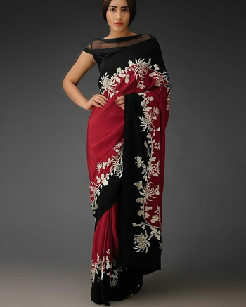 Red Boutique Sarees